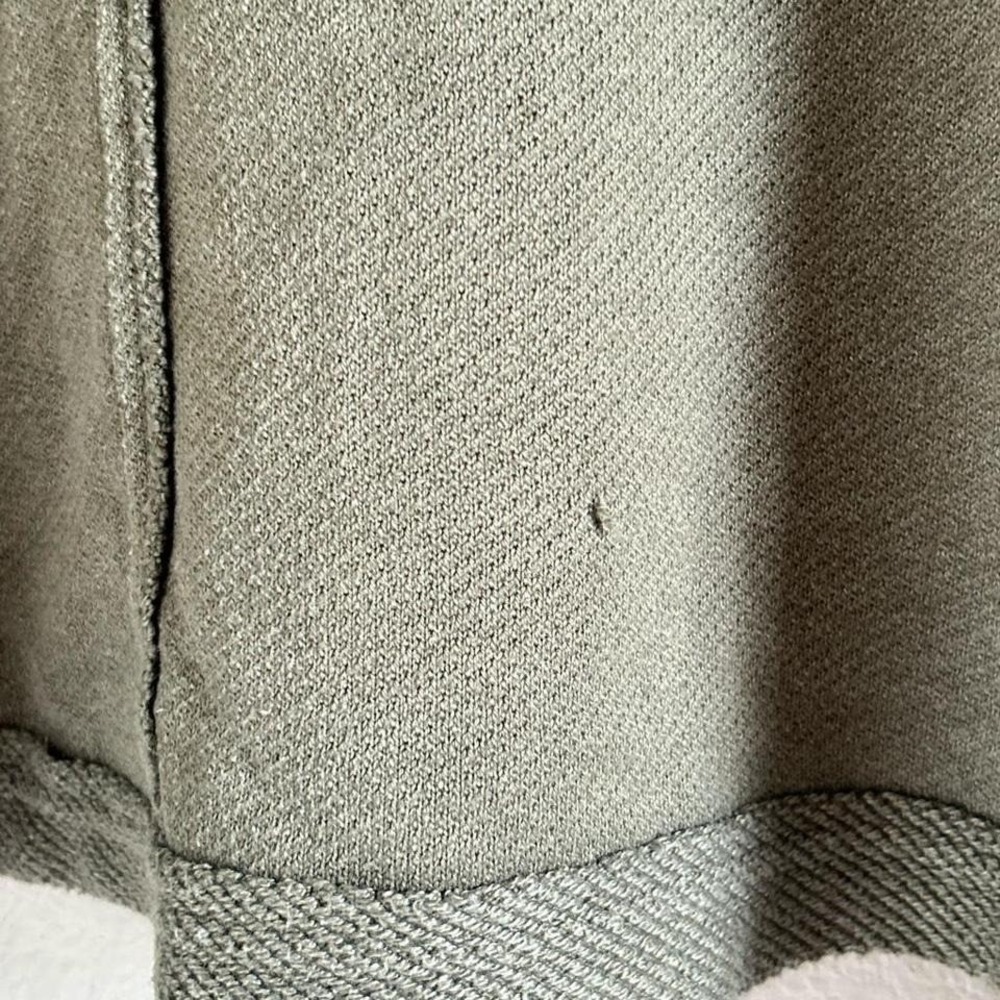 Aerie khaki green cropped sweatshirt Size XL - Picture 3 of 5